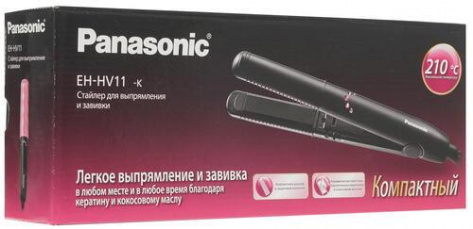 
Выпрямитель для волос Panasonic EH-HV11-K865 - фото в интернет-магазине Арктика