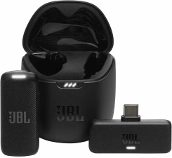 Микрофон JBL Quantum Stream Wireless USB-C (JBLSTRMWLUSBCBLK) - каталог товаров магазина Арктика