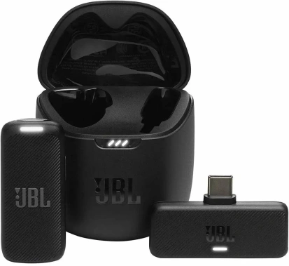 Микрофон JBL Quantum Stream Wireless USB-C (JBLSTRMWLUSBCBLK) - фото в интернет-магазине Арктика