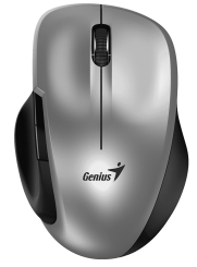 Мышь Genius Ergo 8200S Type-C (серебристая) - каталог товаров магазина Арктика