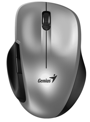 Мышь Genius Ergo 8200S Type-C (серебристая) - фото в интернет-магазине Арктика