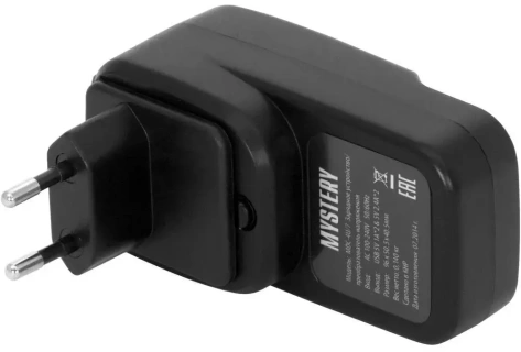 Зарядное устройство сетевое Mystery MDC-4U/7 5W - фото в интернет-магазине Арктика