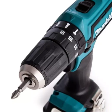 Дрель-шуруповерт Makita HP333DWAE - фото в интернет-магазине Арктика