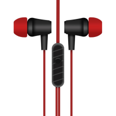 Наушники + микрофон Krutoff Starling (красные) (09654) - каталог товаров магазина Арктика