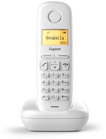Телефон Gigaset A170  white - фото в интернет-магазине Арктика