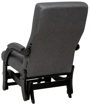 Кресло-маятник "Дэми" (венге/малмо 95) - Импэкс - фото в интернет-магазине Арктика