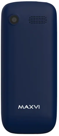 Мобильный телефон Maxvi K20 Blue - фото в интернет-магазине Арктика