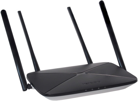 Маршрутизатор Mercusys AC12G AC1200 - фото в интернет-магазине Арктика