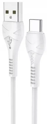 Кабель Hoco X37 Type-C/ 0.5m/ 2.4A/ White (HC-12364) - каталог товаров магазина Арктика