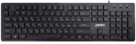 Клавиатура Perfeo CONTENT (PF-4829) (черная) USB - фото в интернет-магазине Арктика