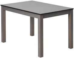 Стол обеденный TME-6932MBH (GREY STONE / GREY) - М-Сити - каталог товаров магазина Арктика