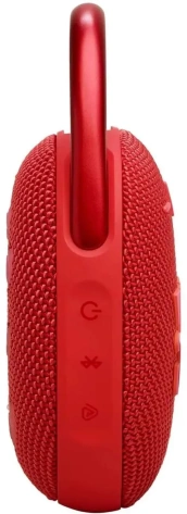Портативная акустика JBL Clip 5 Red (JBLCLIP5RED) - фото в интернет-магазине Арктика