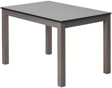 Стол обеденный TME-6932MBH (GREY STONE / GREY) - М-Сити - фото в интернет-магазине Арктика