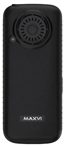 Мобильный телефон Maxvi B21ds up Black - фото в интернет-магазине Арктика