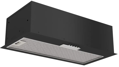 Вытяжка Elikor Cube Basic 60П-500-К3Д черный - фото в интернет-магазине Арктика