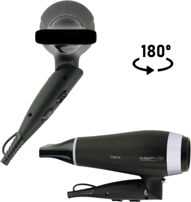 Фен Scarlett SC-HD70IT12 - фото в интернет-магазине Арктика