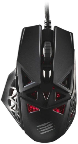 Игровая мышь Mad Catz M.O.J.O M1 (PMW3360) (черная) - фото в интернет-магазине Арктика