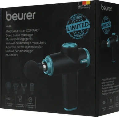 Массажер Beurer MG99 Limited Edition - фото в интернет-магазине Арктика