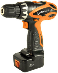 Дрель аккумуляторная ВИХРЬ ДА-12-1 - каталог товаров магазина Арктика