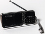 Радиоприемник Сигнал РП-226BT черный/серебристый