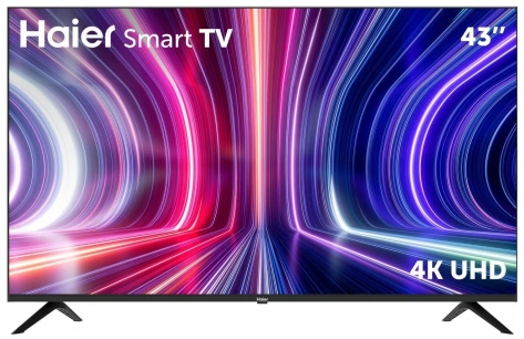 Телевизор Haier 43 Smart TV K6 UHD - фото в интернет-магазине Арктика