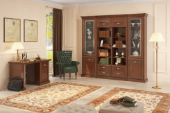 Библиотека "Изотта" (клен торонто) - Ангстрем - каталог товаров магазина Арктика