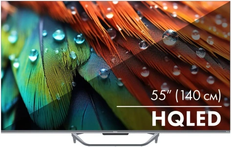 Телевизор Haier 55 Smart TV S4 UHD - фото в интернет-магазине Арктика