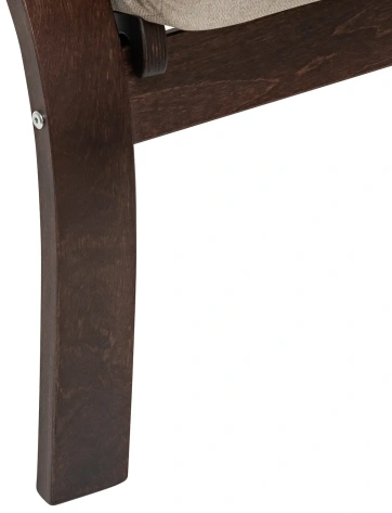 Кресло-трансформер Leset Левада (орех текстура/малмо 05) - Импэкс - фото в интернет-магазине Арктика