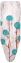 Чехол для гладильной доски из хлопка 140*55 Ажурные цветы (бирюзовые) - фото в интернет-магазине Арктика