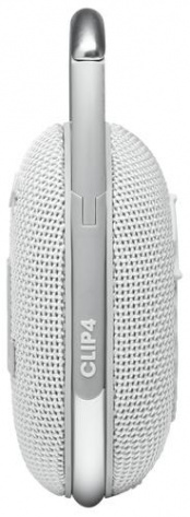 Портативная акустика JBL Clip 4 White (JBLCLIP4WHT) - фото в интернет-магазине Арктика
