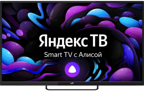 Телевизор LEFF 43U540S UHD Smart TV - фото в интернет-магазине Арктика