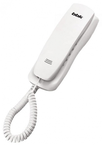 Телефон BBK BKT-105 RU white - фото в интернет-магазине Арктика