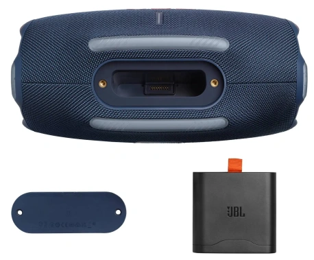 Портативная акустика JBL Xtreme 4 Blue (JBLXTREME4BLU) - фото в интернет-магазине Арктика