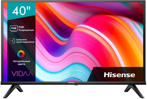 Телевизор Hisense 40A4K Smart TV - фото в интернет-магазине Арктика