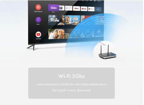 Телевизор Haier 85 Smart TV S8 UHD - фото в интернет-магазине Арктика