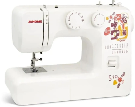 Швейная машинка Janome Sew Dream 510 - фото в интернет-магазине Арктика