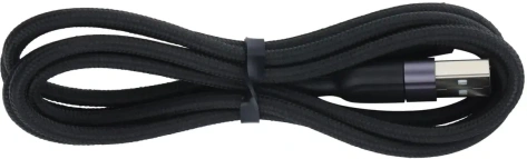 Кабель Hoco U117 IP USB-Lightning 1.2м черный - фото в интернет-магазине Арктика