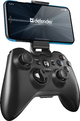 Беспроводной геймпад Defender Codx - фото в интернет-магазине Арктика