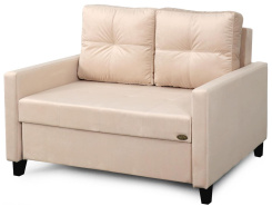 Диван "Джерси-1" 1200 (БНП/мора бежевый)- Мебельград - каталог товаров магазина Арктика