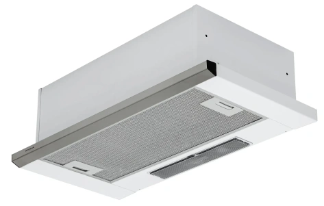 Вытяжка Krona Kamilla slim 600 inox (2 мотора) - фото в интернет-магазине Арктика