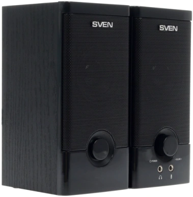 Колонки Sven SPS-603 (черные) - фото в интернет-магазине Арктика