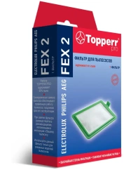 Фильтр для пылесоса Topperr FEX2 Hepa - каталог товаров магазина Арктика