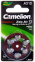 Батарейка Camelion ZA312-6BL 6 шт