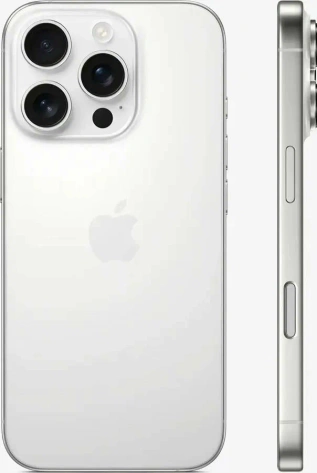 Мобильный телефон Apple iPhone 16 Pro 512Gb White Titanium (без RuStore) - фото в интернет-магазине Арктика