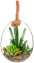 Цветок искусственный "Суккулент" 375-062- Арти М - фото в интернет-магазине Арктика