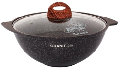 Казан "Granit Ultra" кго37а 3,5 л - Кукмара - каталог товаров магазина Арктика