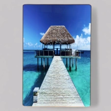 Картина акрил "Райский остров" 60х39 10701165 - Сима-ленд - каталог товаров магазина Арктика