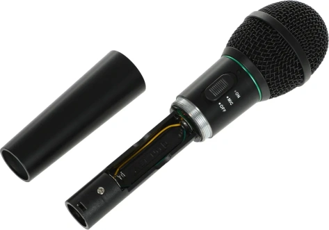 Микрофон Ritmix RWM-101 Черный - фото в интернет-магазине Арктика