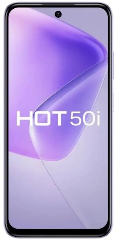 Мобильный телефон Infinix Hot 50i 4+128Gb Purple - фото в интернет-магазине Арктика