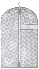 Чехол "Орнамент" д/одежды UC-200 (100*60 см) серый - Магамакс - каталог товаров магазина Арктика